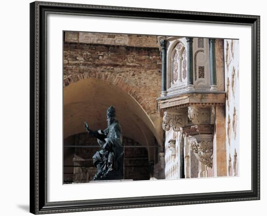 Outer Pulpit of St Lawrence-Giusto De' Menabuoi-Framed Photographic Print