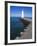 Outer Sodus Lighthouse, Greater Rochester Area, New York State, USA-Richard Cummins-Framed Photographic Print