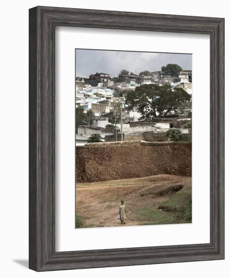 Outer Wall of the Ancient City of Harar, Ethiopia, Africa-Mcconnell Andrew-Framed Photographic Print