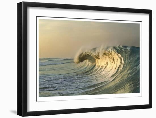 Outerbanks-Matthew Lusk-Framed Giclee Print