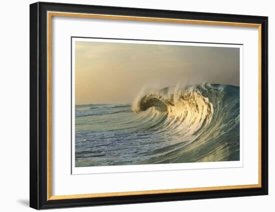 Outerbanks-Matthew Lusk-Framed Giclee Print