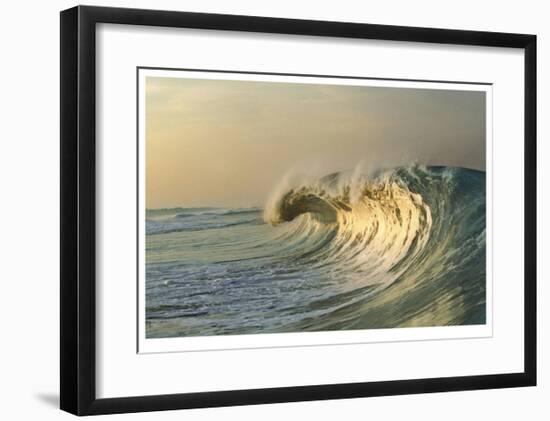 Outerbanks-Matthew Lusk-Framed Giclee Print