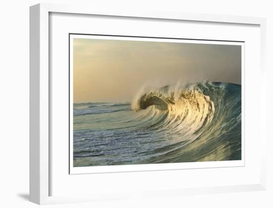 Outerbanks-Matthew Lusk-Framed Giclee Print