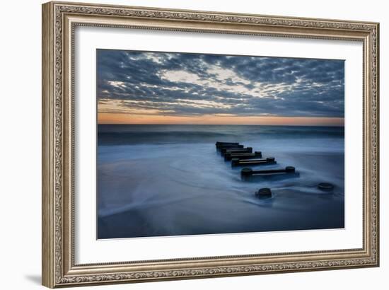 Outfall at Sunrise #4-Robert Lott-Framed Art Print