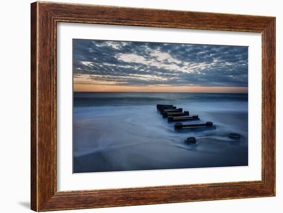 Outfall at Sunrise #4-Robert Lott-Framed Art Print