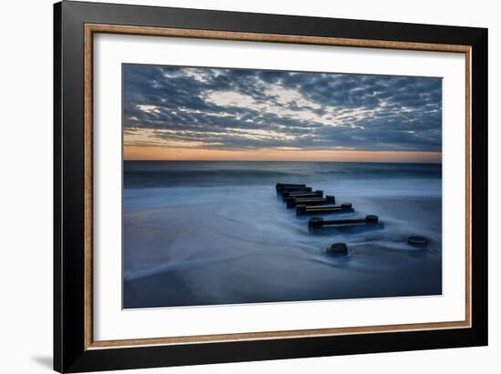 Outfall at Sunrise #4-Robert Lott-Framed Art Print