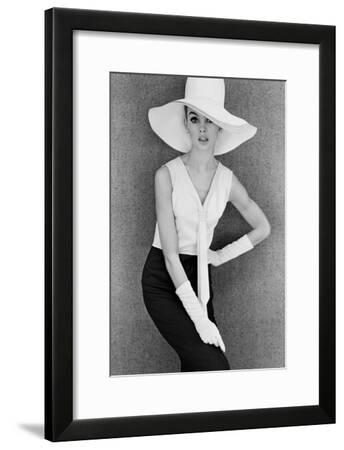Outfit and White Hat, 1960s Giclee Print by John French | Art.com