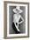 Outfit and White Hat, 1960s-John French-Framed Giclee Print