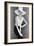 Outfit and White Hat, 1960s-John French-Framed Giclee Print