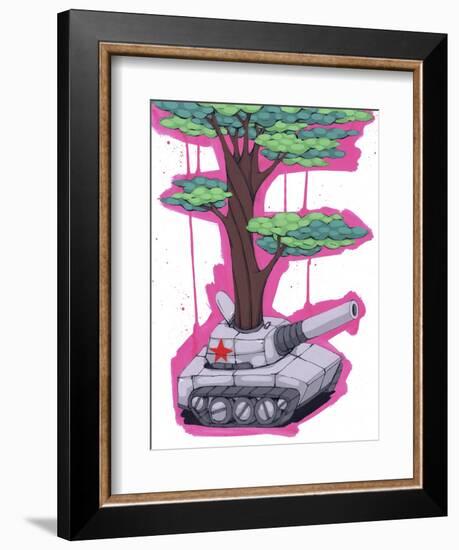 Outgrowing The War-Ric Stultz-Framed Premium Giclee Print