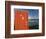 Outhouse and Boat Harbor, Homer, Kenai Peninsula, Alaska, USA-Walter Bibikow-Framed Photographic Print