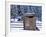 Outhouse at Elkhorn Ghost Town, Montana, USA-Chuck Haney-Framed Photographic Print