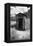 Outhouse in Ghost Town, Bodie, California-George Oze-Framed Premier Image Canvas