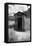 Outhouse in Ghost Town, Bodie, California-George Oze-Framed Premier Image Canvas