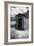 Outhouse in Ghost Town, Bodie, California-George Oze-Framed Photographic Print