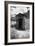 Outhouse in Ghost Town, Bodie, California-George Oze-Framed Photographic Print