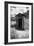 Outhouse in Ghost Town, Bodie, California-George Oze-Framed Photographic Print