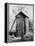 Outhouse on A Farm-null-Framed Premier Image Canvas