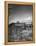 Outhouse Sitting Behind the Barn on a Farm-Bob Landry-Framed Premier Image Canvas