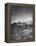 Outhouse Sitting Behind the Barn on a Farm-Bob Landry-Framed Premier Image Canvas