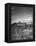 Outhouse Sitting Behind the Barn on a Farm-Bob Landry-Framed Premier Image Canvas