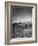 Outhouse Sitting Behind the Barn on a Farm-Bob Landry-Framed Photographic Print