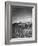 Outhouse Sitting Behind the Barn on a Farm-Bob Landry-Framed Photographic Print