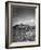 Outhouse Sitting Behind the Barn on a Farm-Bob Landry-Framed Photographic Print