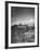 Outhouse Sitting Behind the Barn on a Farm-Bob Landry-Framed Photographic Print