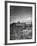 Outhouse Sitting Behind the Barn on a Farm-Bob Landry-Framed Photographic Print