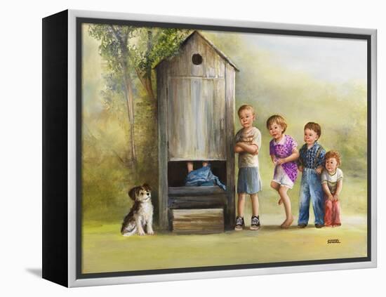 Outhouse-Dianne Dengel-Framed Premier Image Canvas
