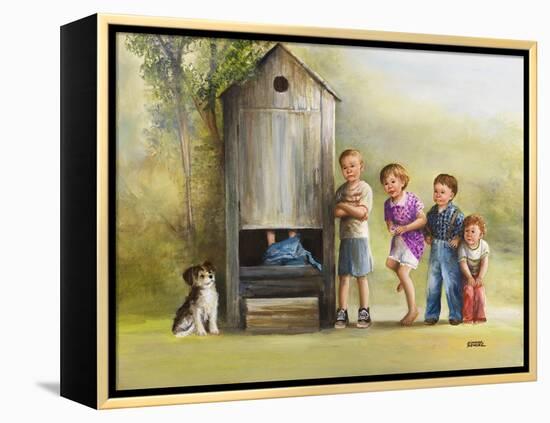 Outhouse-Dianne Dengel-Framed Premier Image Canvas