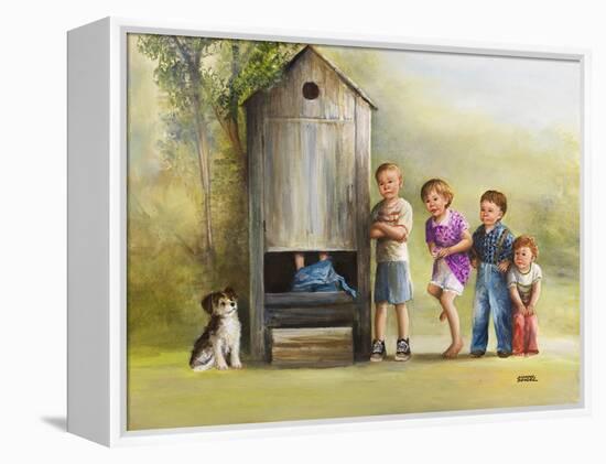 Outhouse-Dianne Dengel-Framed Premier Image Canvas