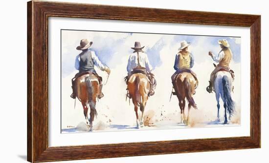 Outlaws-Hazel Soan-Framed Giclee Print