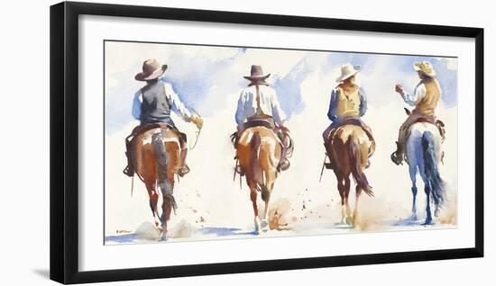 Outlaws-Hazel Soan-Framed Giclee Print