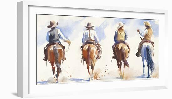 Outlaws-Hazel Soan-Framed Giclee Print