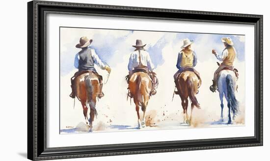 Outlaws-Hazel Soan-Framed Giclee Print