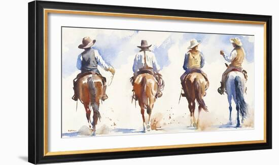 Outlaws-Hazel Soan-Framed Giclee Print