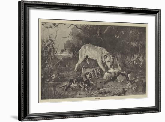 Outlaws-null-Framed Giclee Print