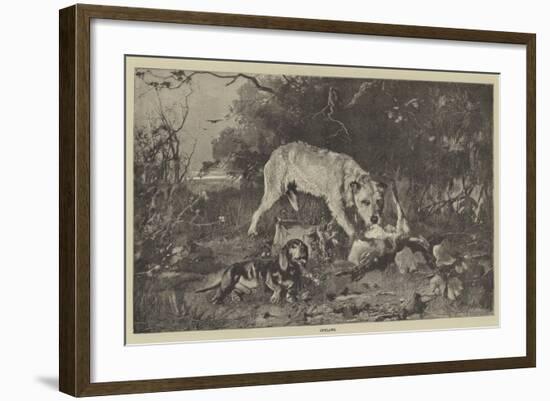 Outlaws-null-Framed Giclee Print