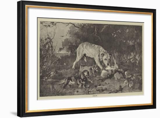 Outlaws-null-Framed Giclee Print