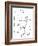 Outline 1-null-Framed Giclee Print