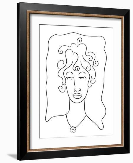 Outline 1-null-Framed Giclee Print