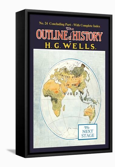 Outline of History by H.G. Wells, No. 24: The Next Stage-null-Framed Stretched Canvas