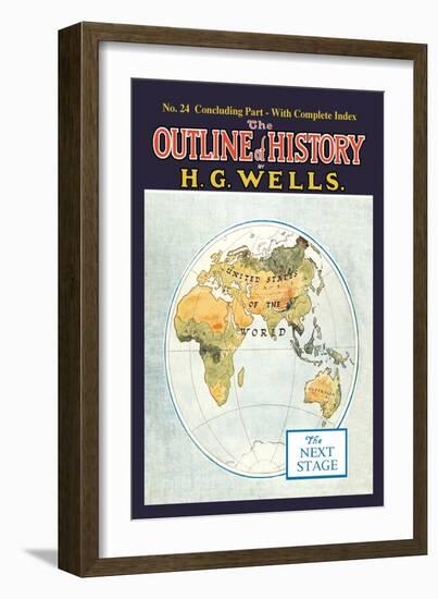 Outline of History by H.G. Wells, No. 24: The Next Stage-null-Framed Art Print