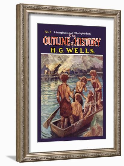 Outline of History by H.G. Wells, No. 3: Tragedy-null-Framed Art Print