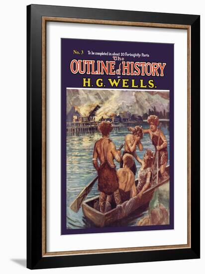 Outline of History by H.G. Wells, No. 3: Tragedy-null-Framed Art Print