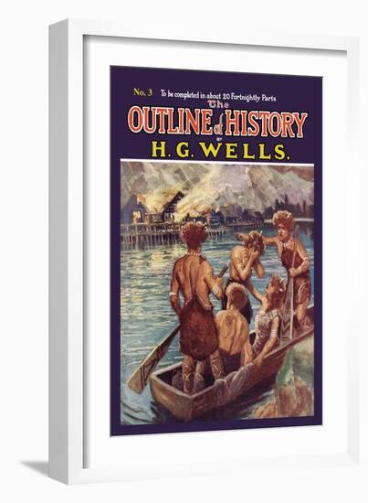 Outline of History by H.G. Wells, No. 3: Tragedy-null-Framed Art Print