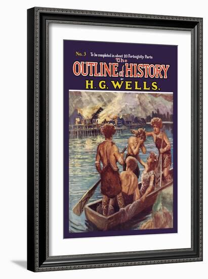 Outline of History by H.G. Wells, No. 3: Tragedy-null-Framed Art Print