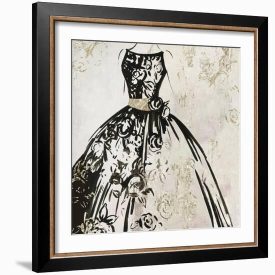 Outlined Dress-Aimee Wilson-Framed Art Print